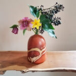 Photo d'un vase en céramique
